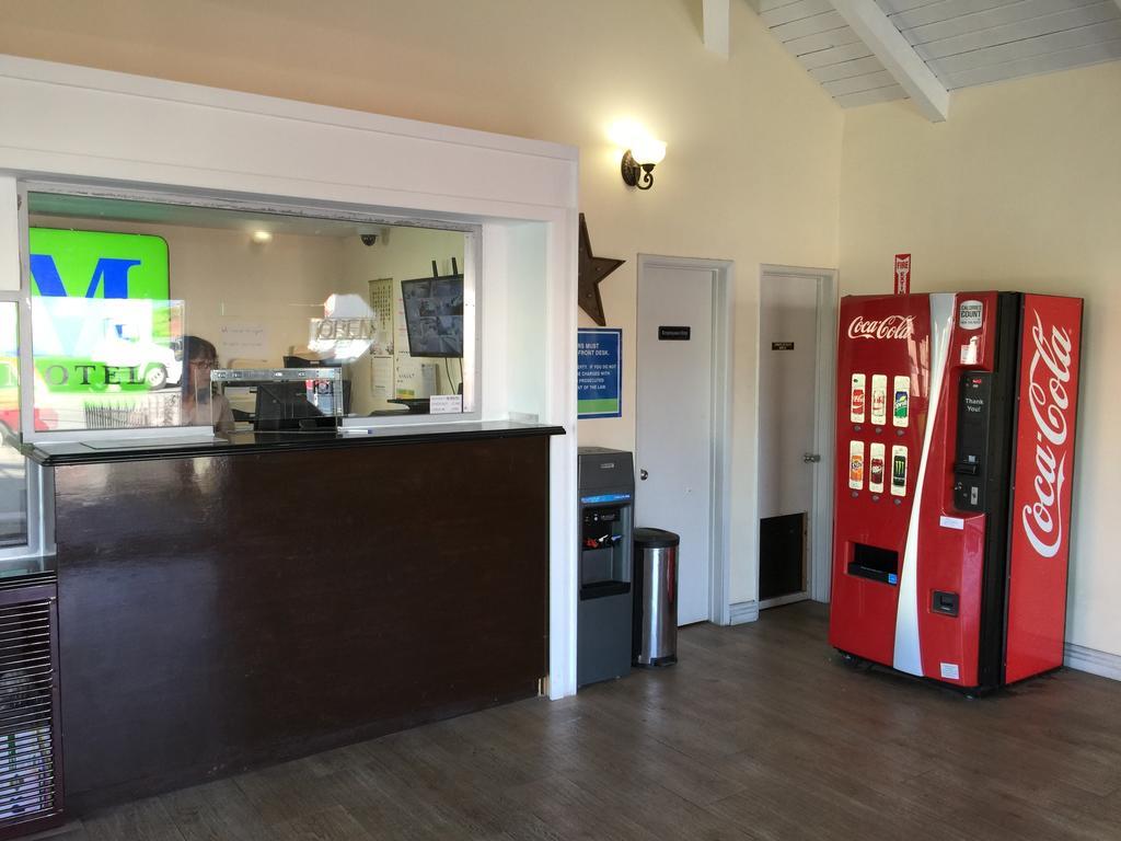 M Motel El Monte ロサンゼルス エクステリア 写真